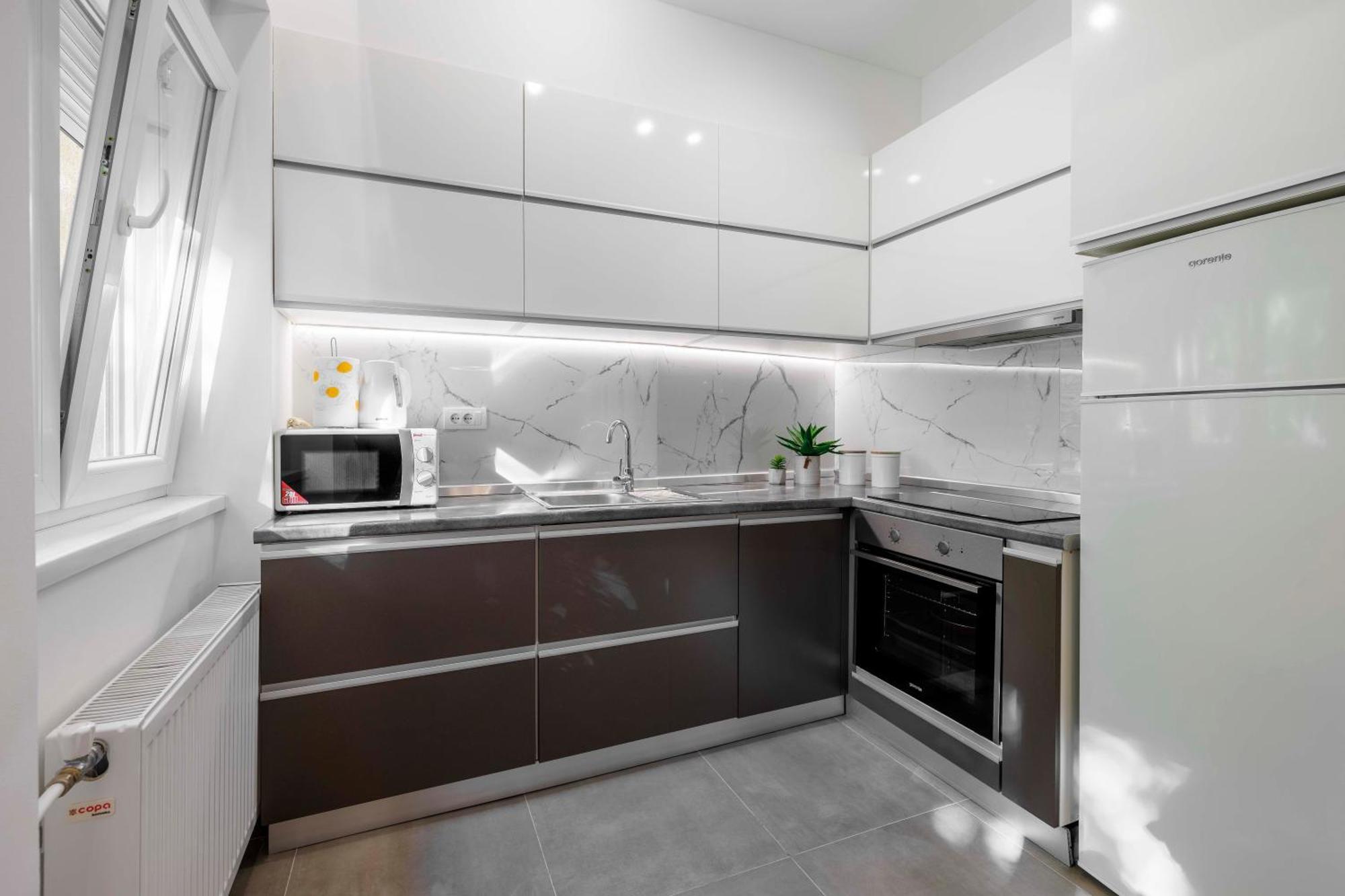 Silver Apartment Novi Sad Extérieur photo