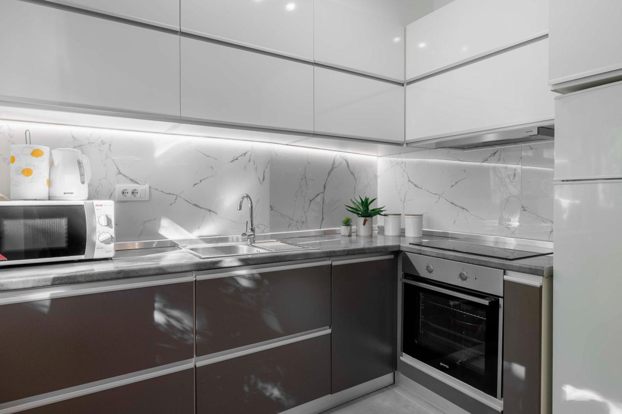Silver Apartment Novi Sad Extérieur photo